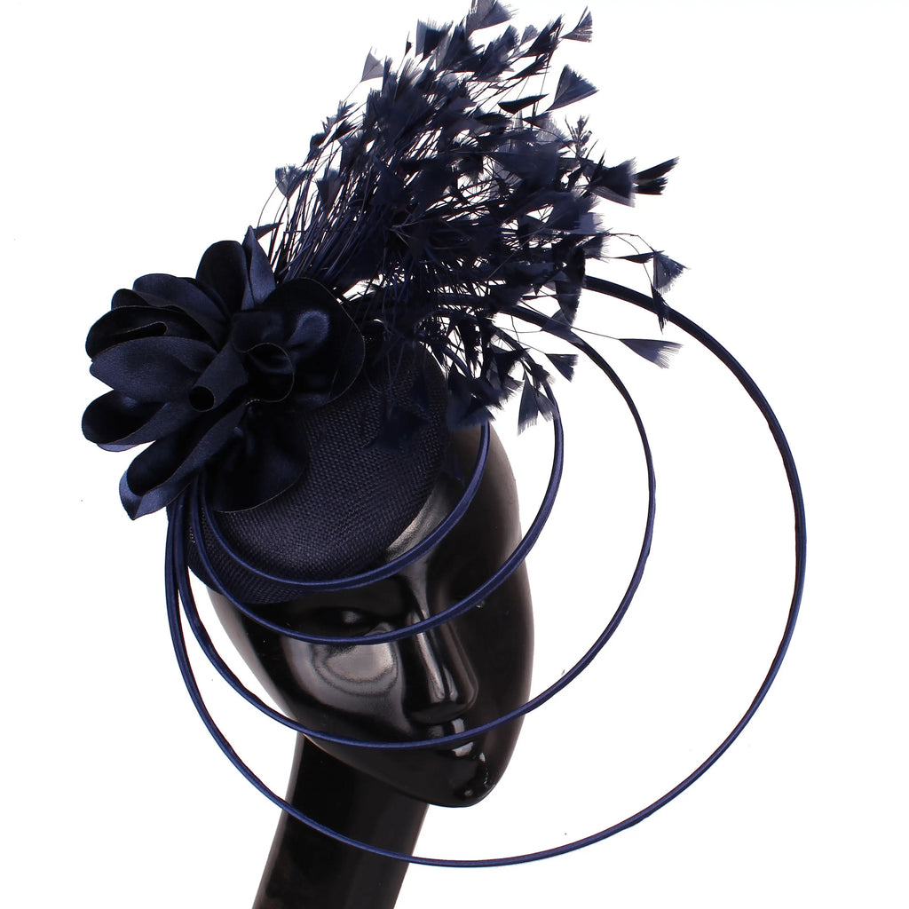 Floral Facinator Headpiece (PreOrder)
