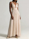Plunge Neck Dress (PreOrder)