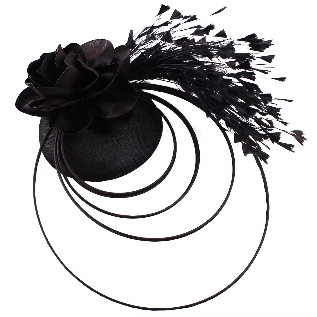 Floral Facinator Headpiece (PreOrder)