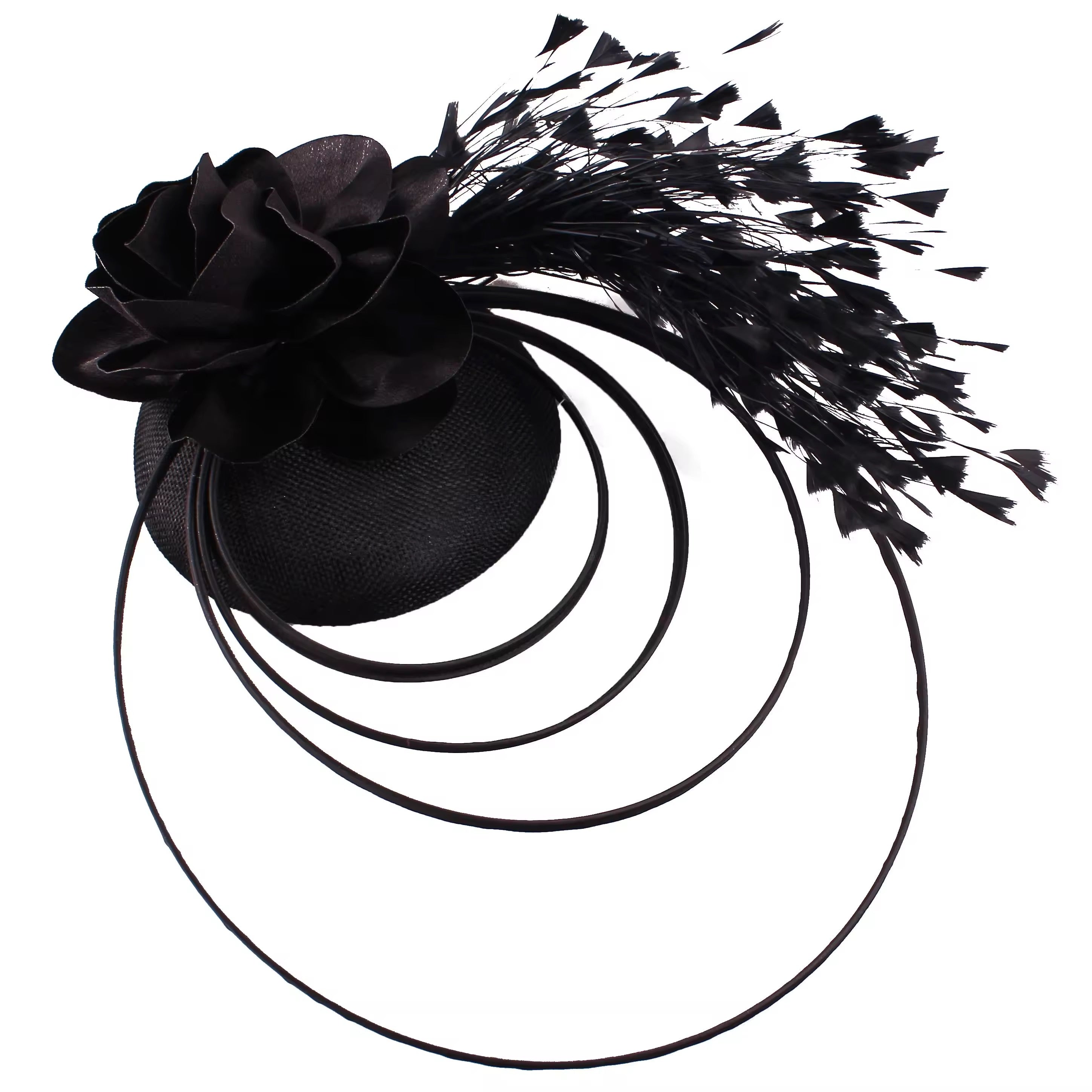 Floral Facinator Headpiece (PreOrder)