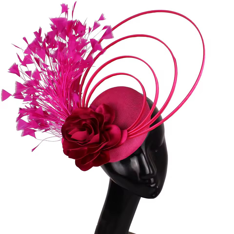 Floral Facinator Headpiece (PreOrder)