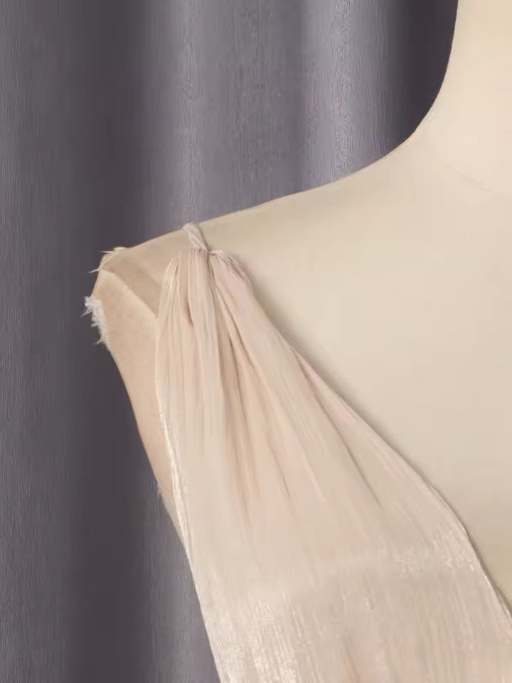 Plunge Neck Dress (PreOrder)