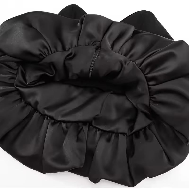 Strapless Peplum Top
